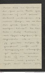 Nachlass Franz Steindachner, Brief von Höhnel an Franz Steindachner, Inv.Nr. 230.04, Seite 7